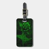 "Green Bud"  Gepäckanhänger (Vorderseite vertikal)