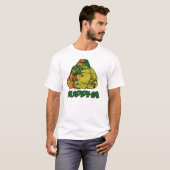 Green Buddha T-Shirt (Vorne ganz)