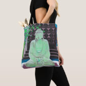 Green Buddha Tote Bag Tasche (Von Nahem)