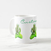 Green Buddhas Thunder_Cove Kaffeetasse (Vorderseite Links)
