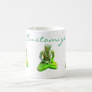 Green Buddhas Thunder_Cove Kaffeetasse