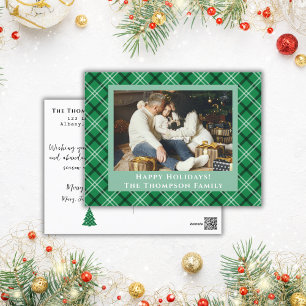 Green Buffalo Kariert  Ein Foto Weihnachten