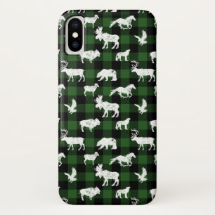 Green Buffalo Kariert Lumberjack Case-Mate iPhone Hülle