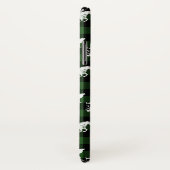 Green Buffalo Kariert Lumberjack Case-Mate iPhone Hülle (Hinten/Rechts)