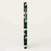 Green Buffalo Kariert Lumberjack Case-Mate iPhone Hülle (Hinten/Links)