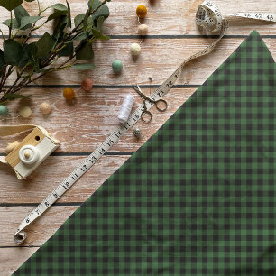 Green Buffalo Karierte Fabric Stoff