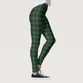 Green Buffalo Karierte Leggings (Rechts)