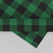 Green Buffalo Kariertes Muster Weihnachtsgeschenk Geschenkpapier