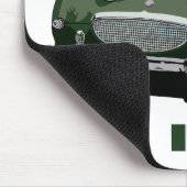 Green Bugeye Mousepad (Ecke)