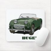 Green Bugeye Mousepad (Mit Mouse)