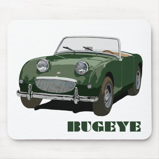 Green Bugeye Mousepad (Vorne)