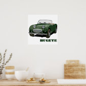Green Bugeye Poster (Küche)