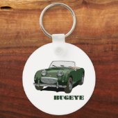 Green Bugeye Schlüsselanhänger (Vorderseite)