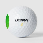 Green Bull Ants Muster Golfball (Logo)