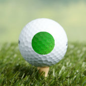 Green Bull Ants Muster Golfball (Insitu T-Shirt)