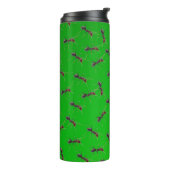 Green Bull Ants Muster Thermosbecher (Nach links gedreht)