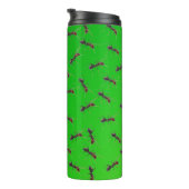 Green Bull Ants Muster Thermosbecher (Nach rechts gedreht)