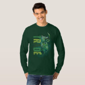 Green bull | Trade Design T-Shirt (Vorne ganz)