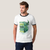 Green bull | Trade Design T-Shirt (Vorne ganz)
