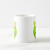 Green Bunny Kaffeetasse (Mittel)