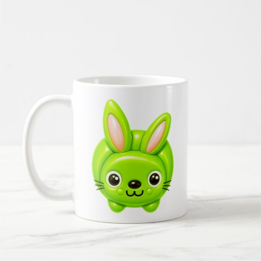 Green Bunny Kaffeetasse (Links)