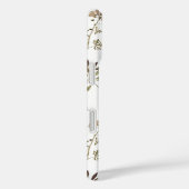 Green Burgundy Wildflower Case-Mate iPhone Hülle (Rückseite / Rechts)