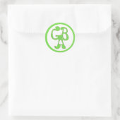 Green Bus Adventures - GBA - Green Sticker (Tasche)