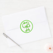 Green Bus Adventures - GBA - Green Sticker (Umschlag)
