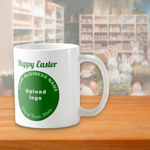 Green Business Brand Ostern Mug Kaffeetasse