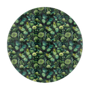 Green Buttefats Cutting Board Schneidebrett