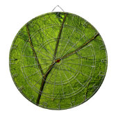 Green Butterbur Leaf Dartscheibe (vorne)
