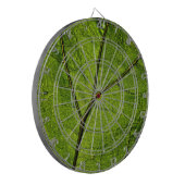 Green Butterbur Leaf Dartscheibe (Vorderseite Links)