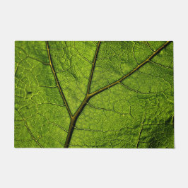 Green Butterbur Leaf Fußmatte