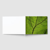 Green Butterbur Leaf Gästebuch (Voll)