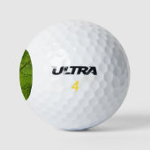 Green Butterbur Leaf Golfball (Logo)