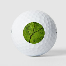 Green Butterbur Leaf Golfball