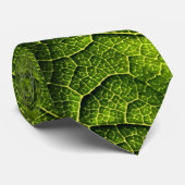 Green Butterbur Leaf Krawatte (Gerollt)