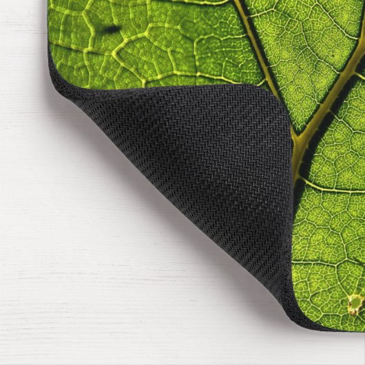 Green Butterbur Leaf Mousepad (Ecke)