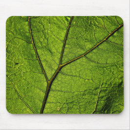 Green Butterbur Leaf Mousepad