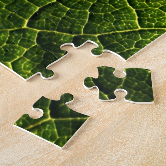 Green Butterbur Leaf Puzzle (Seite)