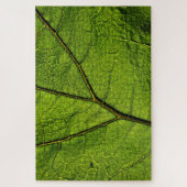 Green Butterbur Leaf Puzzle (Vertikal)