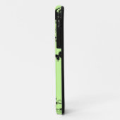 Green Butterfly Garden Custom iPhone 5/5S Fall Case-Mate iPhone Hülle (Hinten/Links)