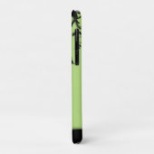 Green Butterfly Garden Persönlicher Name Case-Mate iPhone Hülle (Hinten/Links)