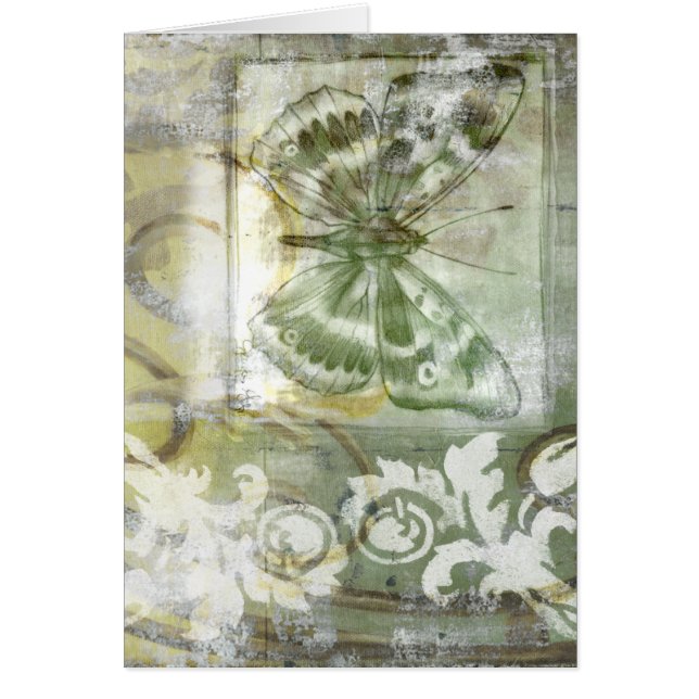 Green Butterfly Inset (Vorne)