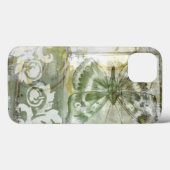 Green Butterfly Inset Case-Mate iPhone Hülle (Rückseite (Horizontal))