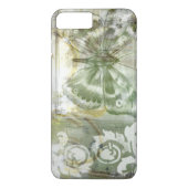 Green Butterfly Inset Case-Mate iPhone Hülle (Rückseite)