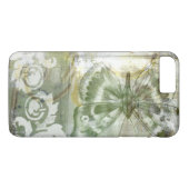 Green Butterfly Inset Case-Mate iPhone Hülle (Rückseite (Horizontal))