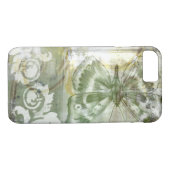 Green Butterfly Inset Case-Mate iPhone Hülle (Rückseite (Horizontal))