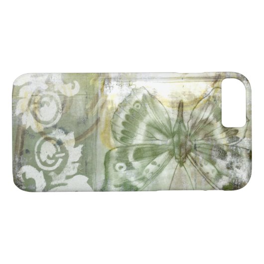 Green Butterfly Inset Case-Mate iPhone Hülle (Rückseite (Horizontal))