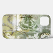 Green Butterfly Inset Case-Mate iPhone Hülle (Rückseite (Horizontal))